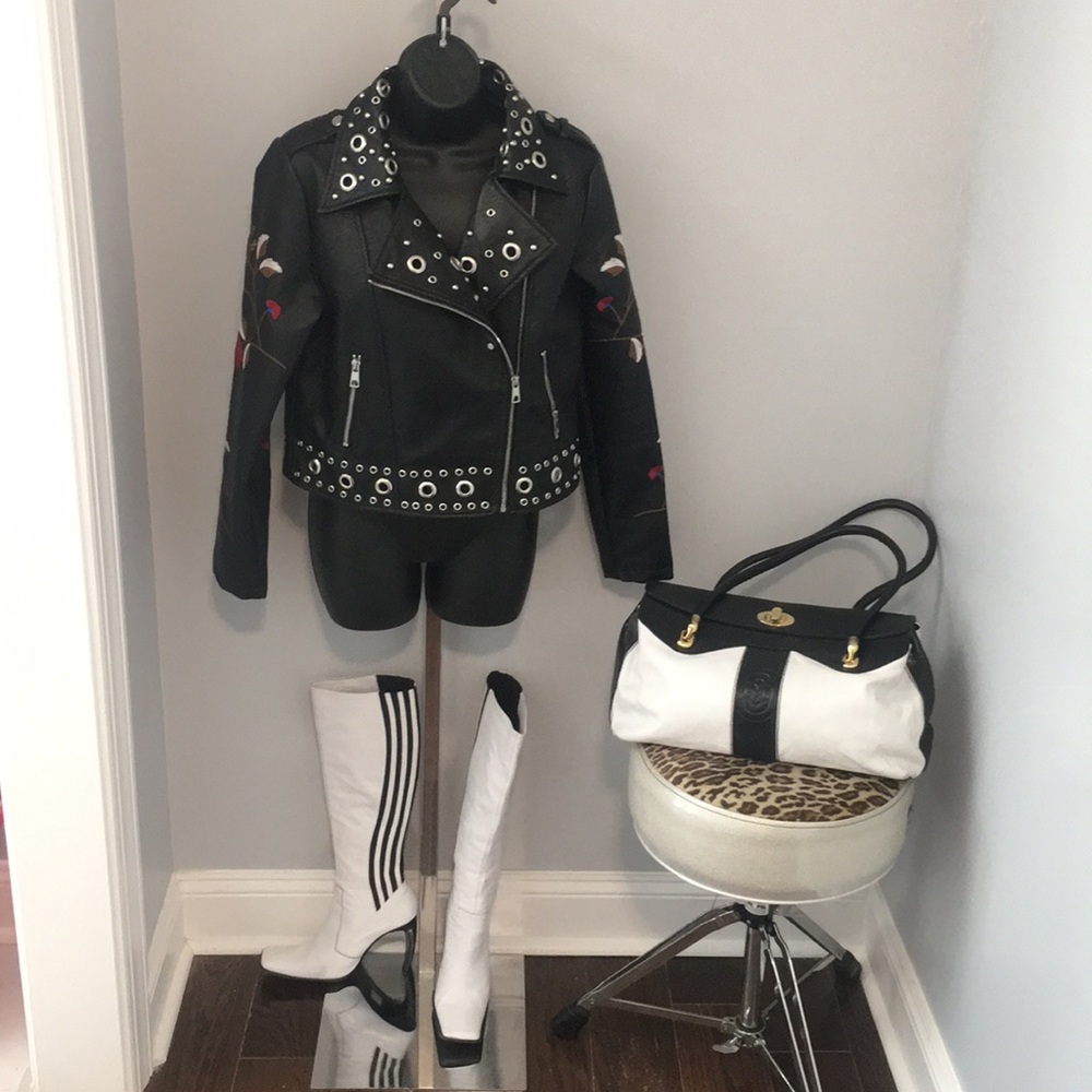 ROMEO AND JULIET MOTORCYCLE 🏍 BOMBER JACKET 🧥